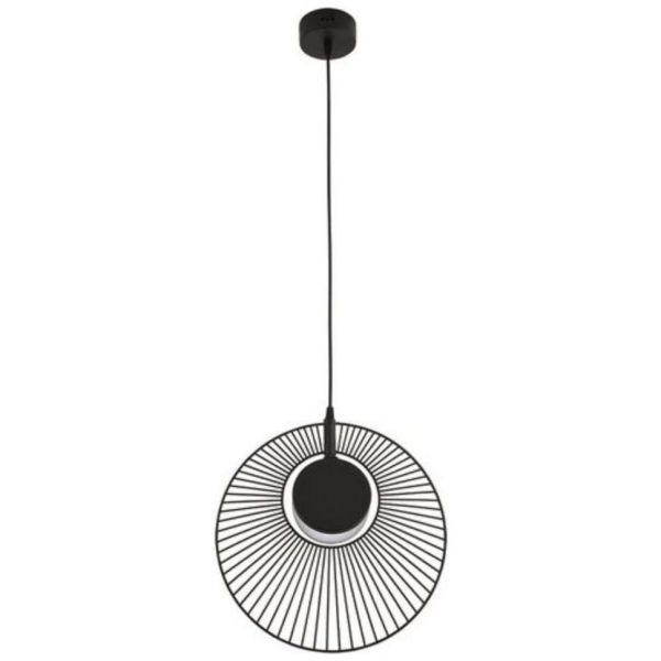 Подвесной светодиодный светильник Arte Lamp Layla A2808SP-1BK