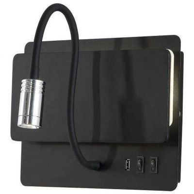 Бра Crystal Lux CLT 226W250USB BL