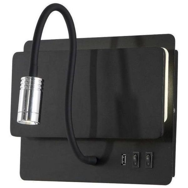 Бра Crystal Lux CLT 226W250USB BL