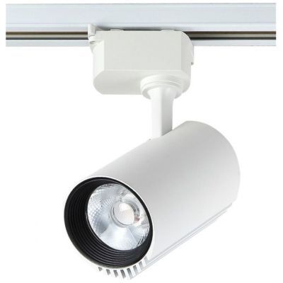 Трековый светильник однофазный Crystal Lux CLT 0.31 007 20W WH