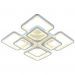 Потолочный светодиодный светильник 8057/4+4 WHT 224W+10W RGB Profit Light