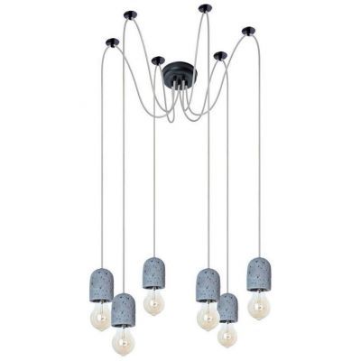 Светильник подвесной Arte Lamp Bender A4321SP-6GY