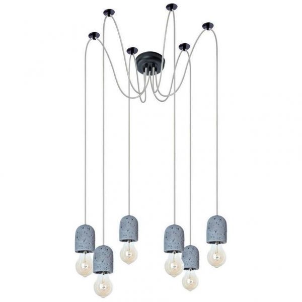 Светильник подвесной Arte Lamp Bender A4321SP-6GY