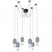 Светильник подвесной Arte Lamp Bender A4321SP-6GY