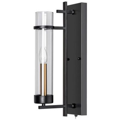 Настенное бра Arte Lamp Hugo A1688AP-1BK