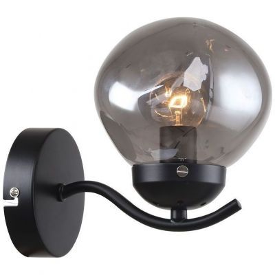 Бра Linvel LB 9328/1 Томсон Чёрный Е14 40W 200х140х200мм