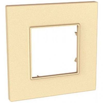 Рамка 1-ая SE Unica Quadro Карамель MGU4.702.36