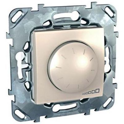Светорегулятор поворотный SE Unica Беж 40-1000W для л/н и г/л с намот. тр-м MGU5.512.25ZD