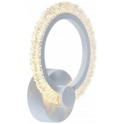 Настенный светодиодный светильник 8003/1W WHT 14W белый Profit Light