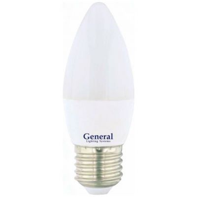 Светодиодная лампа General GLDEN-CF-8-230-E27-2700 тёплый белый