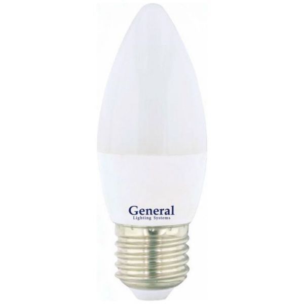 Светодиодная лампа General GLDEN-CF-8-230-E27-2700 тёплый белый