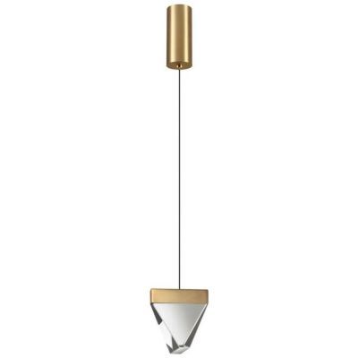 Подвесной светодиодный светильник Odeon Light L-Vision Ray 6678/5L