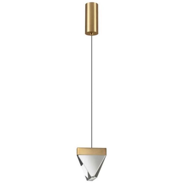 Подвесной светодиодный светильник Odeon Light L-Vision Ray 6678/5L