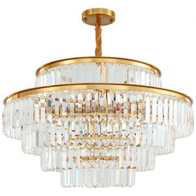 Люстра хрустальная Gerhort G21073/18GD+CL