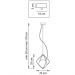 Подвесной светильник Lightstar Globo 803317