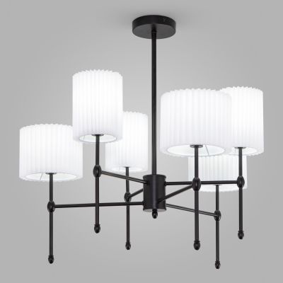 Умный потолочный светильник Eurosvet 60162/6 черный Smart