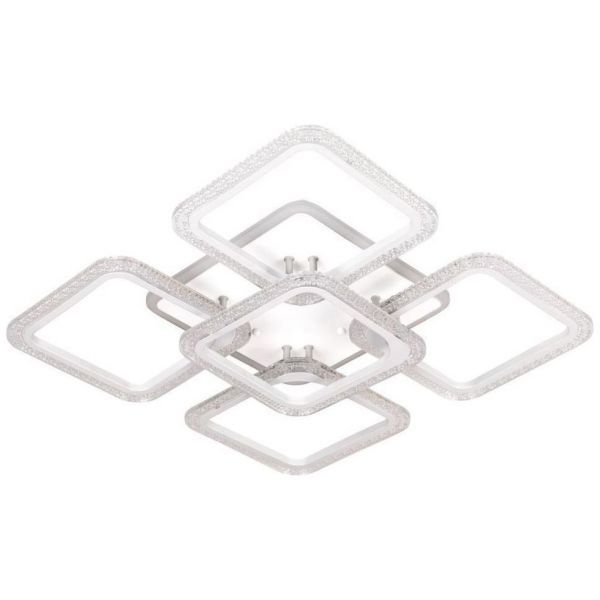 Потолочная светодиодная люстра Arte Lamp Splash A2534PL-90WH
