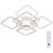 Потолочная светодиодная люстра Arte Lamp Splash A2534PL-90WH