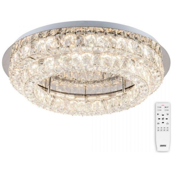 Потолочная люстра Citilux Olimpia EL330C80.1