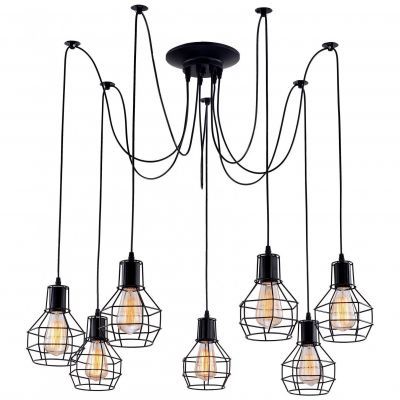 Люстра Arte Lamp A1109SP-7BK