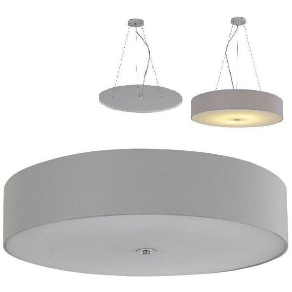 Светильник подвесной Crystal Lux JEWEL PL700 GR