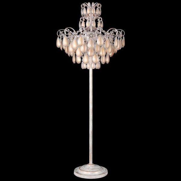 Торшер Crystal Lux SEVILIA PT4 GOLD