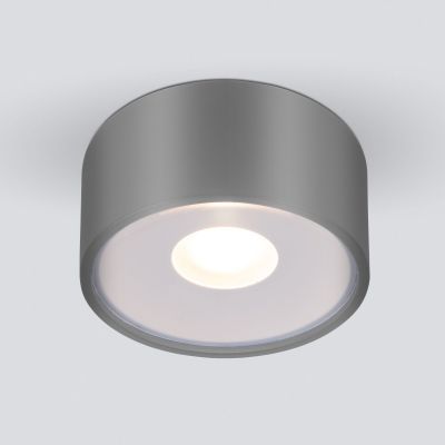 Уличный потолочный светильник Light LED 2135 IP65 Elektrostandard 35141/H серый