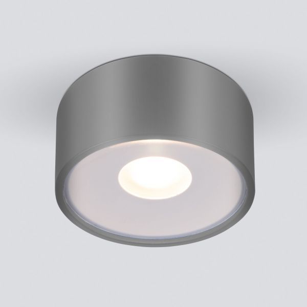 Уличный потолочный светильник Light LED 2135 IP65 Elektrostandard 35141/H серый