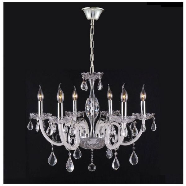 Подвесная люстра Crystal Lux GLAMOUR SP-PL6