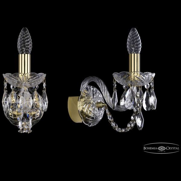 Бра Bohemia Ivele Crystal 1402B/1/141/G
