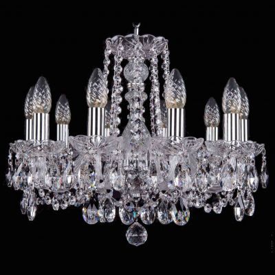 Люстра Bohemia Ivele Crystal 1402/10/160/Ni
