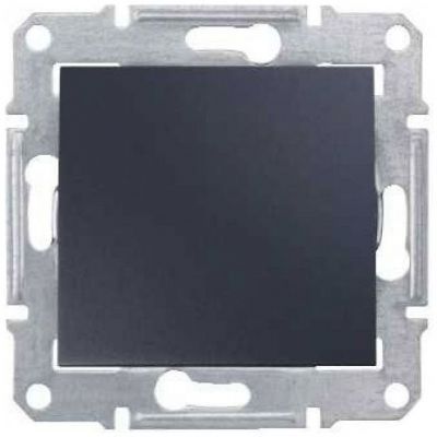 Переключатель перекрестный Schneider Electric Sedna Графит 10A, 250В (сх.7)