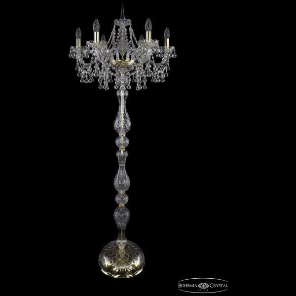 Торшер Bohemia Ivele Crystal 1409T1/6/195-160/G