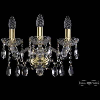 Бра Bohemia Ivele Crystal 1413B/3/141/G