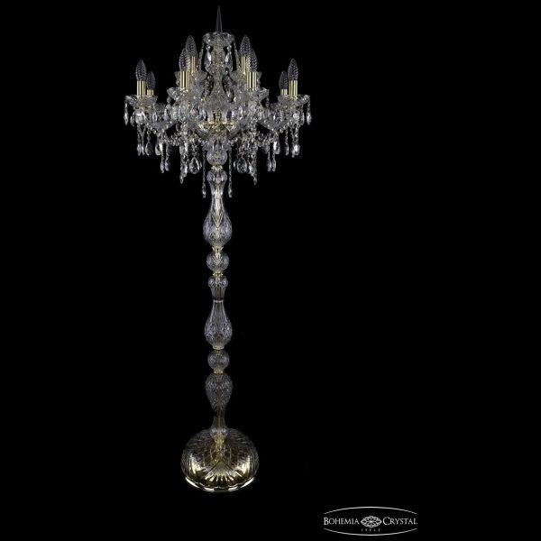 Торшер Bohemia Ivele Crystal 1415T1/8+4/200-165/G