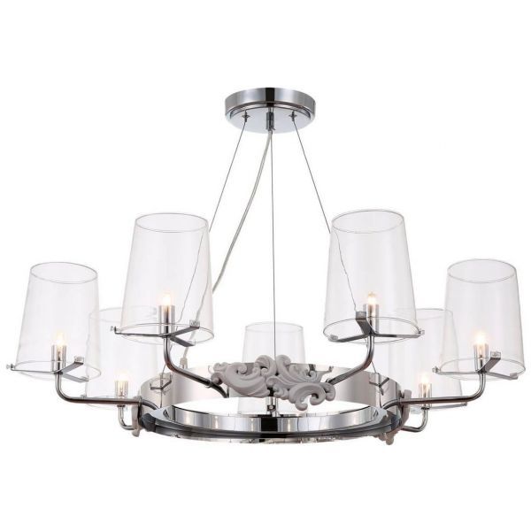 Подвесная люстра Maytoni MOD040PL-07CH Landmark