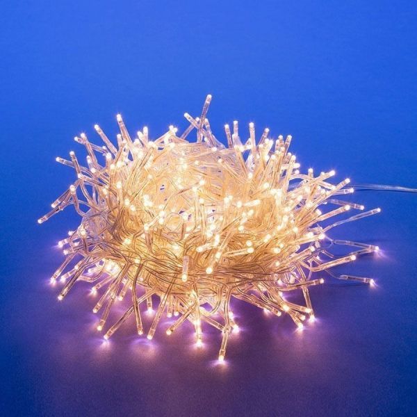 Гирлянда для помещений Uniel ULD-S0600-400/DTA WARM WHITE IP20 FIRECRACKER