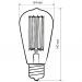 Лампа Эдиссона Elektrostandard ST64 60W