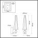 Бра Odeon Light Exclusive Modern Fungo 5429/5WL
