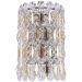 Настенный светильник Crystal Lux Lirica AP2 Chrome/Gold-Transparent Lirica