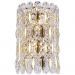 Настенный светильник Crystal Lux Lirica AP2 Chrome/Gold-Transparent Lirica
