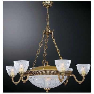 Подвесная люстра Reccagni Angelo L 6352/6+4