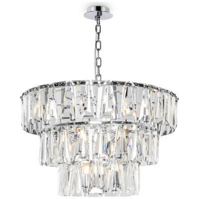 Подвесная люстра Maytoni Puntes MOD043PL-18CH