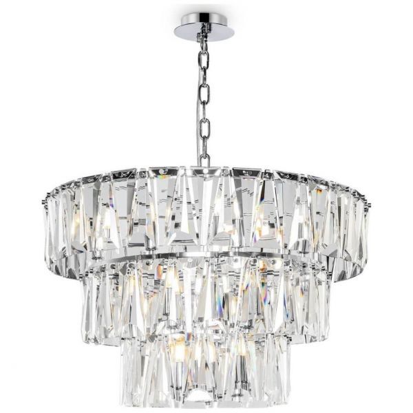 Подвесная люстра Maytoni Puntes MOD043PL-18CH
