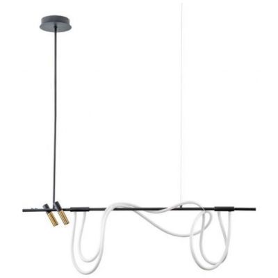 Подвесная светодиодная люстра Arte Lamp Klimt A2850SP-45BK