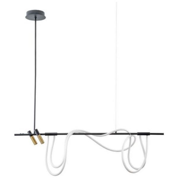 Подвесная светодиодная люстра Arte Lamp Klimt A2850SP-45BK