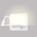 Бра Crystal Lux CLT 226W250USB WH