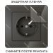 Рамка на 1 пост Acrylic черный Werkel W0012708