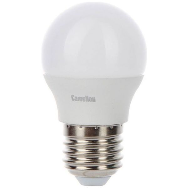 Лампа светодиодная CAMELION LED8-G45/830/E27