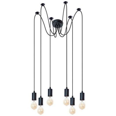 Светильник подвесной Arte Lamp Bender A4322SP-6BK